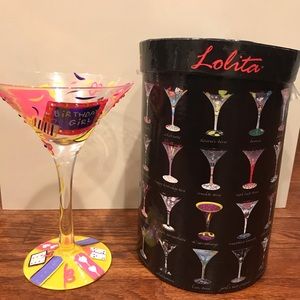 Lolita Martini Wine Glass